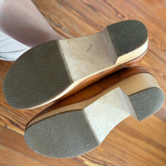 Swedish Hasbeens “Zip it Emy” leather boots. Size 39. - Picture 4 of 6